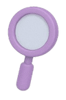 Magnifying-glass icon