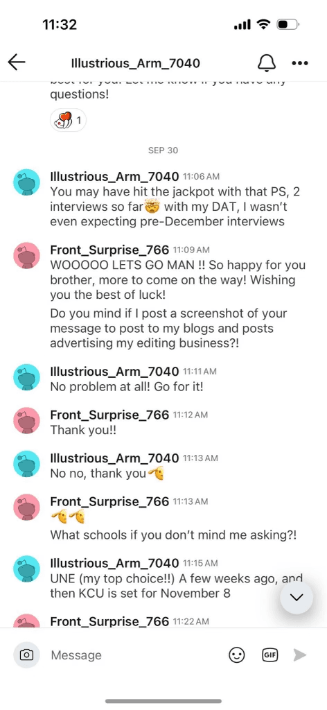 Success story 1